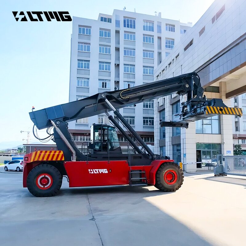 Reach Stacker Manufacturer - LTMG Factory Supply Hydraulic Forklift 45 Ton Empty Container for Sale