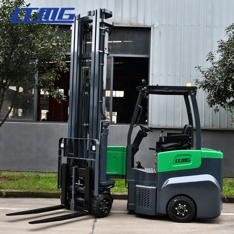 Vna Electric Forklift Manufacturer - LTMG 1.5t 2t 2.5t 3t Very Narrow Aisle Truck