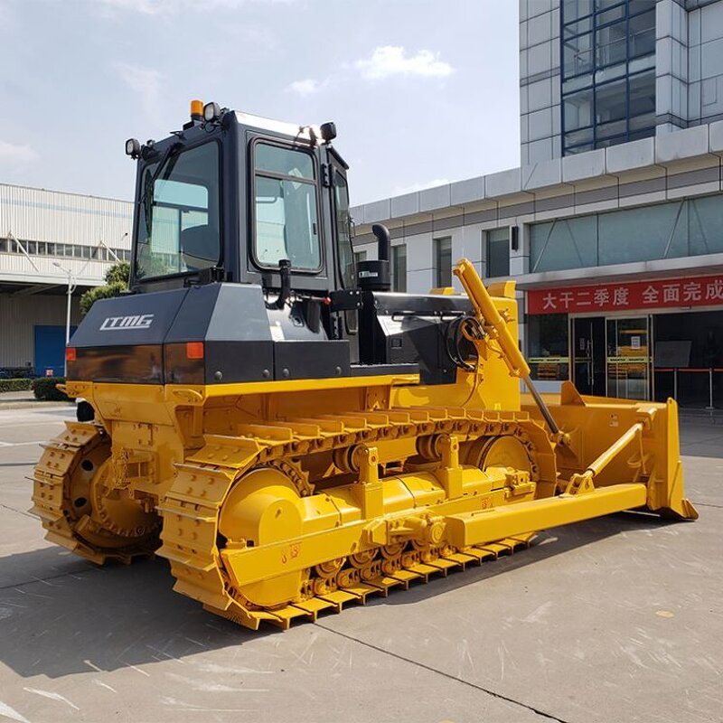 Bulldozer Manufacturer - Bull Dozer 160hp 180hp 220hp 320hp Cheap Mini with Angle Blade