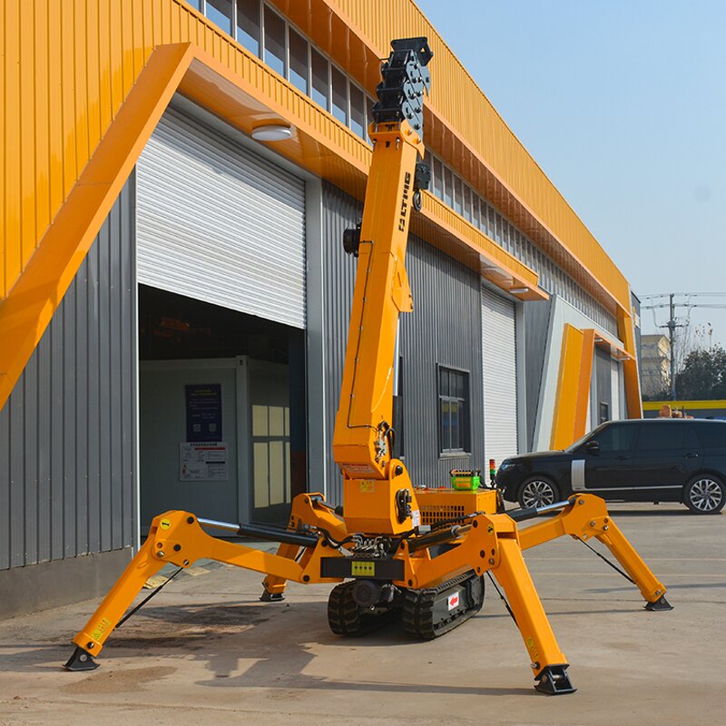Spider Crane Manufacturer - Best Selling Long Arm 3 Ton Multifunctional 360 Degree Crawler for Construction Works