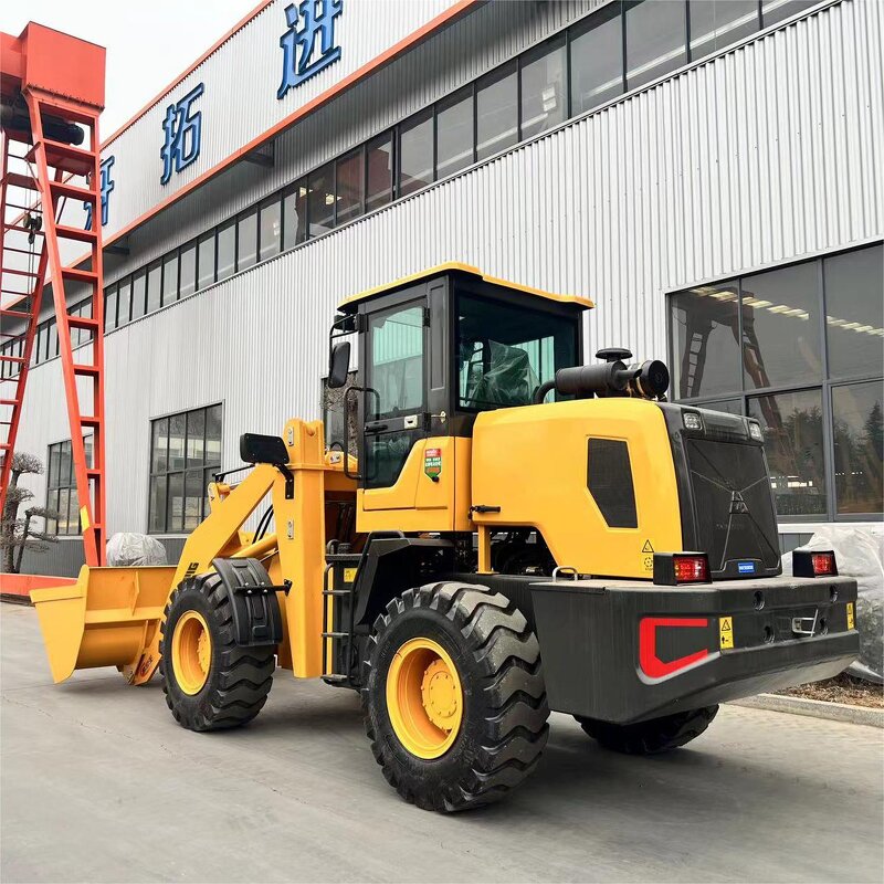Wheel Loader Manufacturer - Fast Delivery Shipping Within 7 Days 2.8 Ton 3 Ton Front End Mini