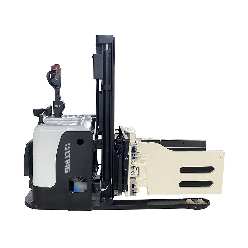 Electric Hydraulic Forklift Manufacturer - LTMG 1Ton Cylinder Pallet Stacker Price With Optional Fittings