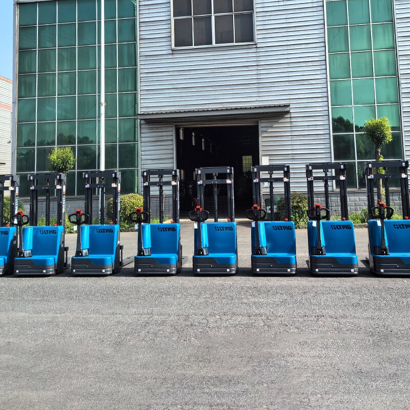 Electric Pallet Stacker Manufacturer - Hydraulic Lift Truck 1000kg 1500kg 2000kg Walkie with AC Motor