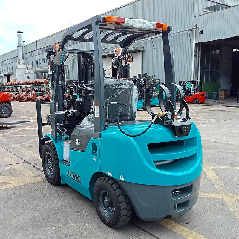 Gasoline Forklift Manufacturer - Factory 4ton 4.5ton 5ton lpg Truck with EPA Engine