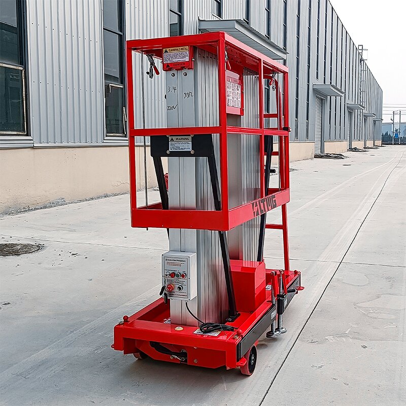 Scaffold Tower Manufacturer - Lightweight Strength Durability 4 Meter Telescopic Aluminum for Secure Elevated Access