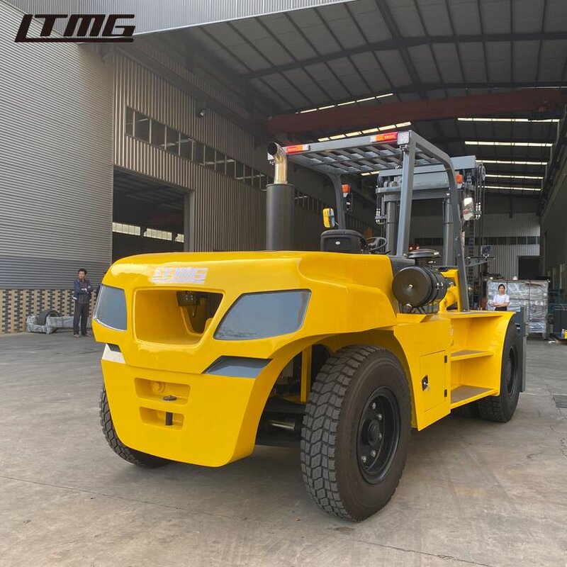 diesel Forklift Manufacturer - LTMG China Big 15 Ton 16 Ton 15000kg 16000kg with Side Shifter Fork Positioner