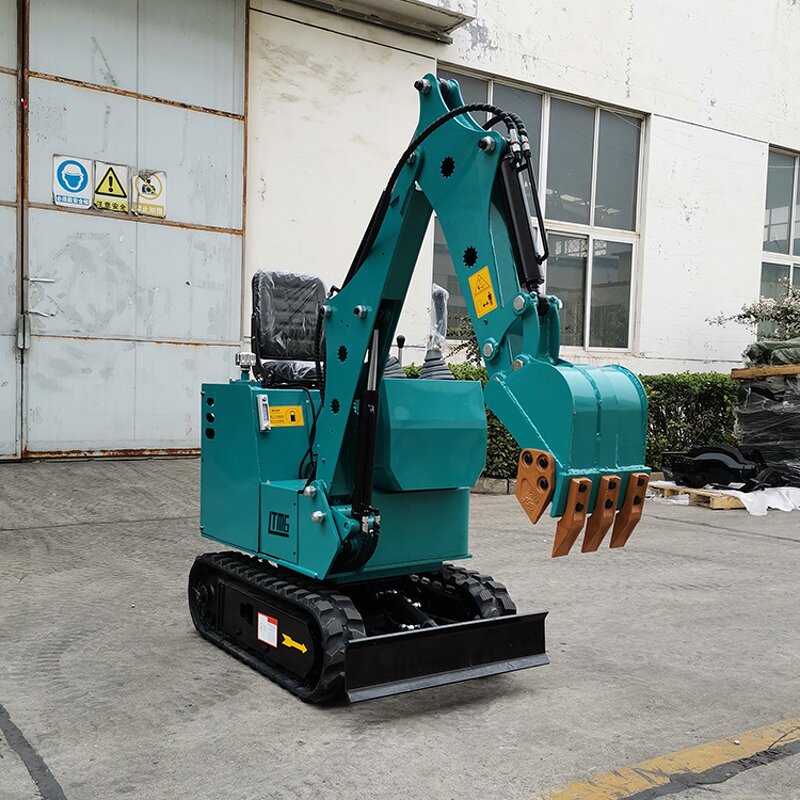 Electric Excavator Manufacturer - 0.8ton 0.9 Ton 1ton 1.5 Ton 1.7 Ton 2 Ton Mini Bagger Bucket with Lithium Battery