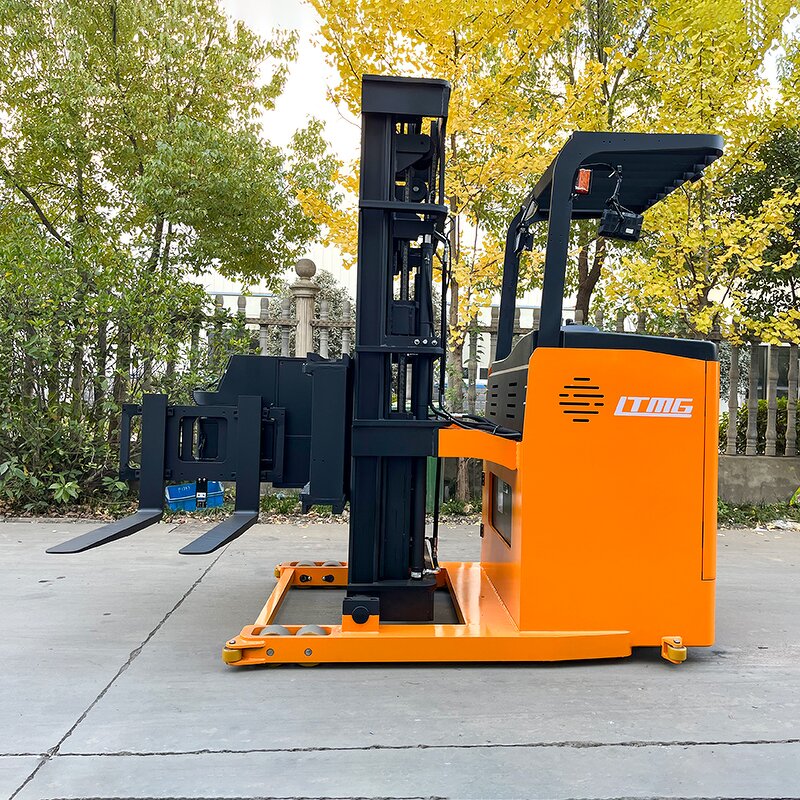 Electric Reach Truck Manufacturer - Free Shipping 2t 3t 6m 8m 12m 24v/48V With Side Shifter with Lithium Battery