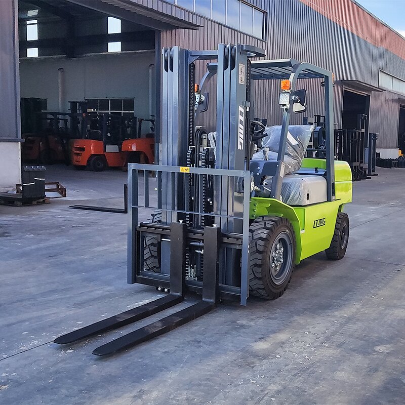 Gasoline Forklift Manufacturer - Japanese Engine 2.5 Ton 3 Ton 3.5 Ton 4 Ton Lifting Height 4.5 m LPG with Side Shifter