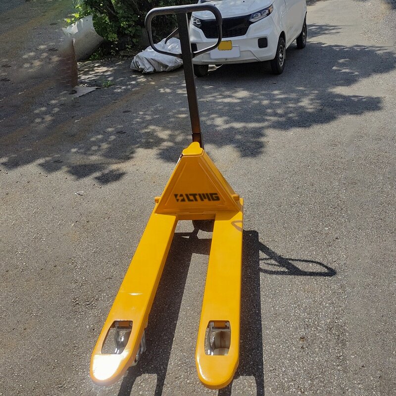 Pallet Truck Manufacturer - Factory Supply 2 Ton 3 Ton 2000kg 3000kg Manual Drag Type with CE Certificate