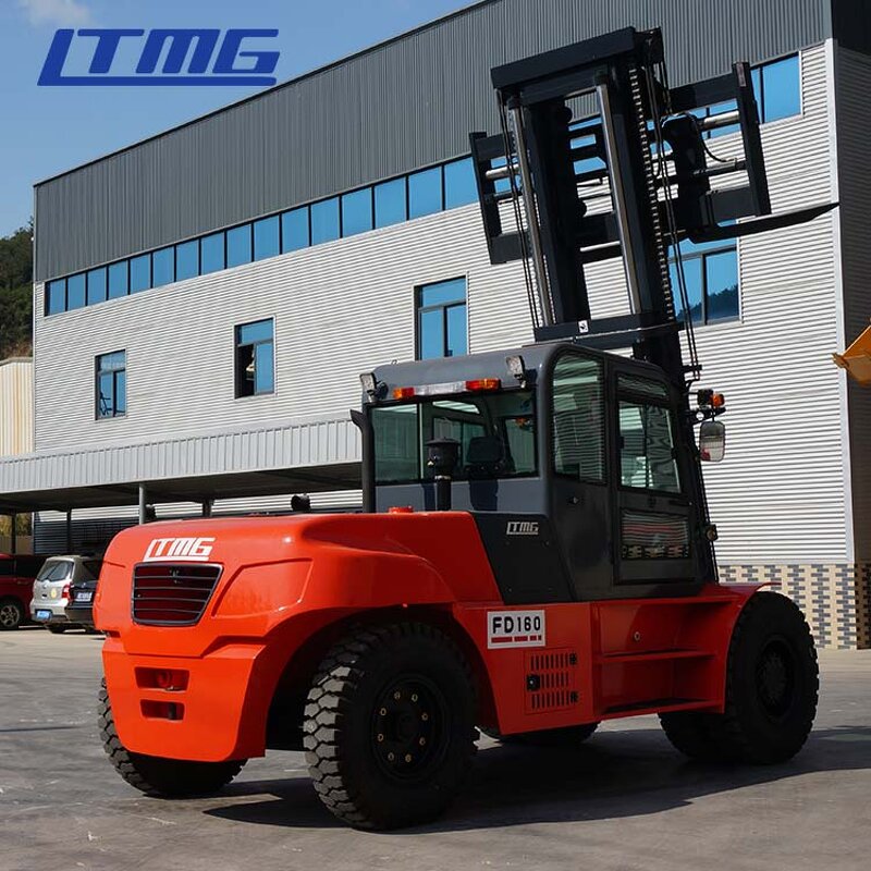 diesel Forklift Manufacturer - LTMG 12 Ton Container Handler Heavy Duty Crane 12 Ton 15 Ton 16 Ton for Sale