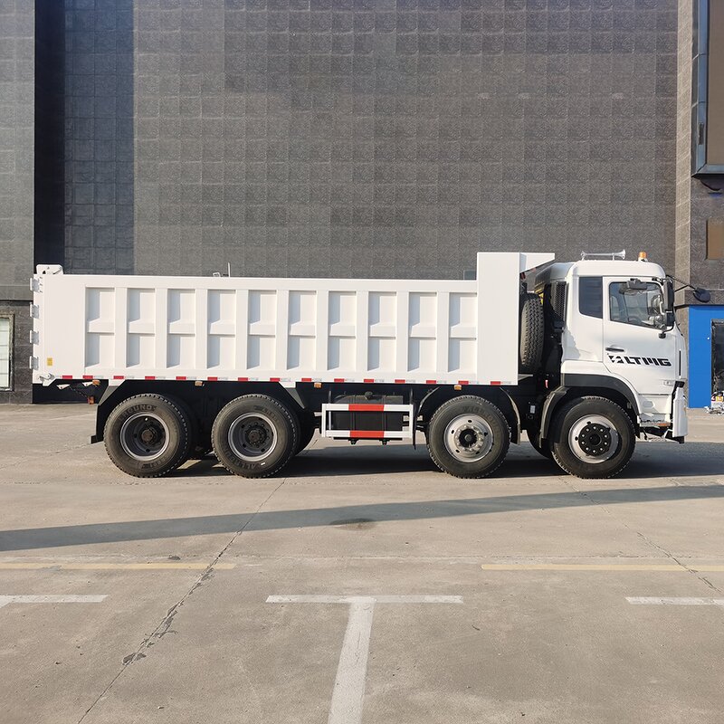 Mining Truck Manufacturer - New Brand Construction 12 Wheels 8x4 Type 300-400L Dump Tipper 25 Tons