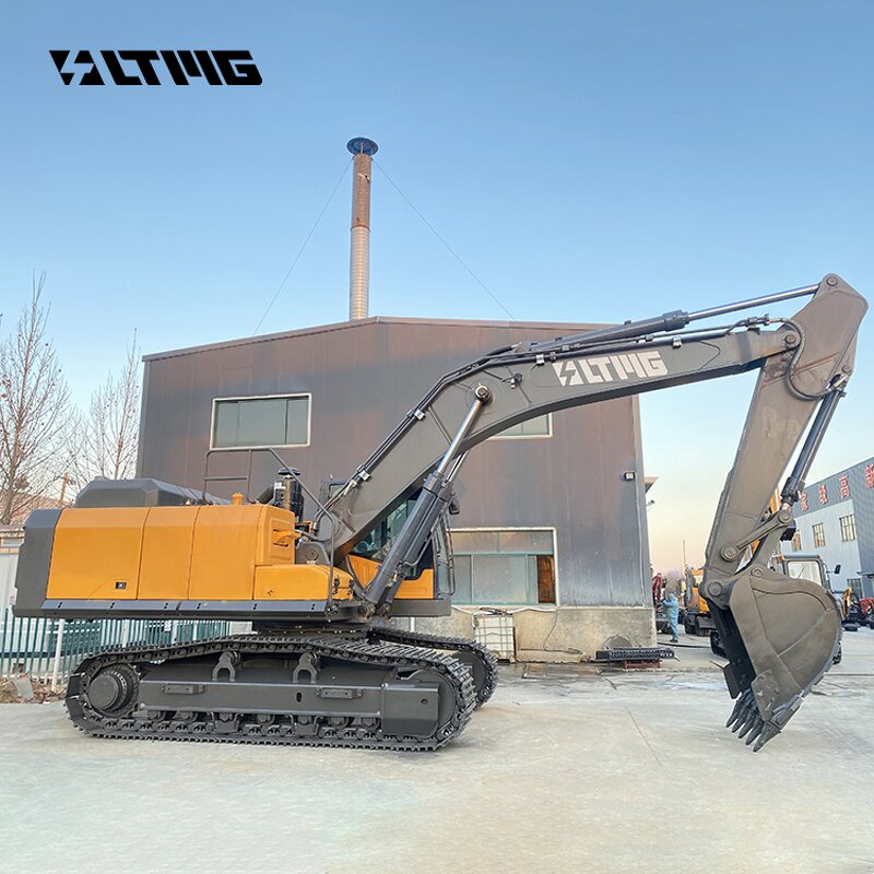 Excavator Manufacturer - LTMG Big 20t 35t 38t with Cummins Engine for Sale