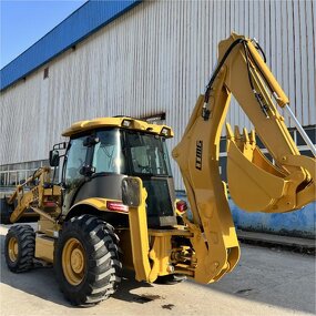 Backhoe Loader Manufacturer - In Stock Shipping 7-10 Days Hydraulic 388 With Air Conditioner