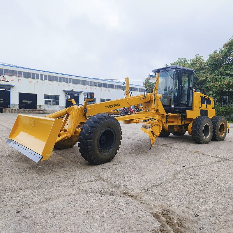 Motor Grader Manufacturer - LTMG Earth Leveler 180hp 160HP 220hp Articulated Paver with Rear Ripper and Front Blade