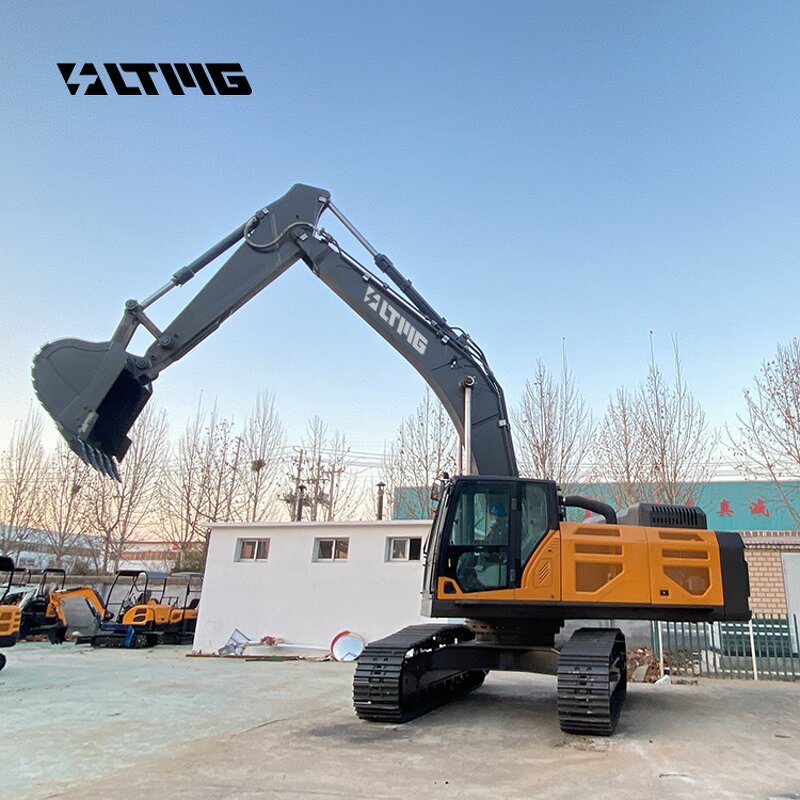 Excavator Manufacturer - LTMG Big 20t 35t 38t with Cummins Engine for Sale