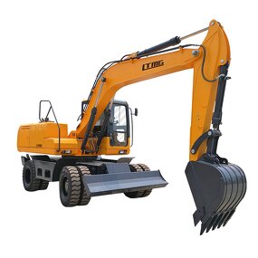 Wheel Excavator Manufacturer - Hydraulic Joystick 12 Ton 13 Ton 15 Ton for Sale