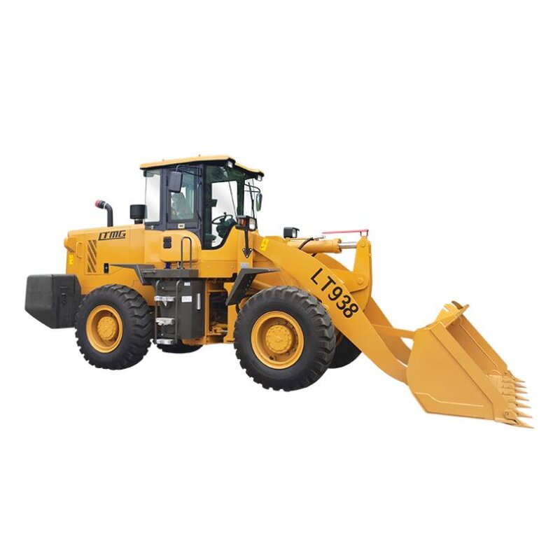 Wheel Loader Manufacturer - Factory Supply 3 Ton 3.5 Ton Front Arm with ROPS Cabin Air Conditioner