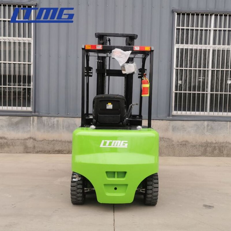 Electric Forklift Manufacturer - LTMG Brand New Battery 1.5 Ton 2 Ton 2.5 Ton with Triplex Full Free Mast