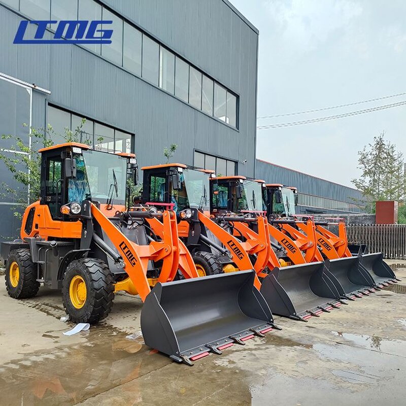 Wheel Loader Manufacturer - LTMG High Quality Mini Front End 1.5 Ton 2 Ton 2.5 Ton New for Sale