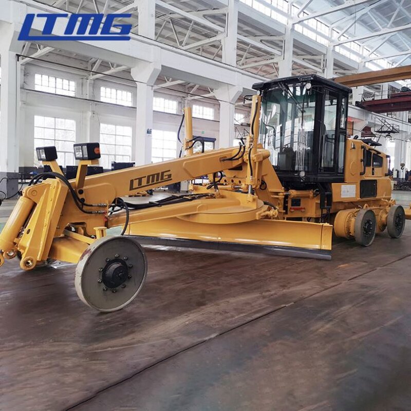 Motor Grader Manufacturer - LTMG Road Machinery New 165 HP Mounted for Sale