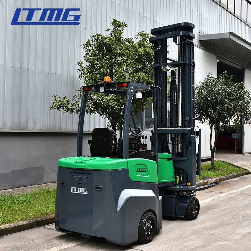 Vna Electric Forklift Manufacturer - LTMG 1.5t 2t 2.5t 3t Very Narrow Aisle Truck