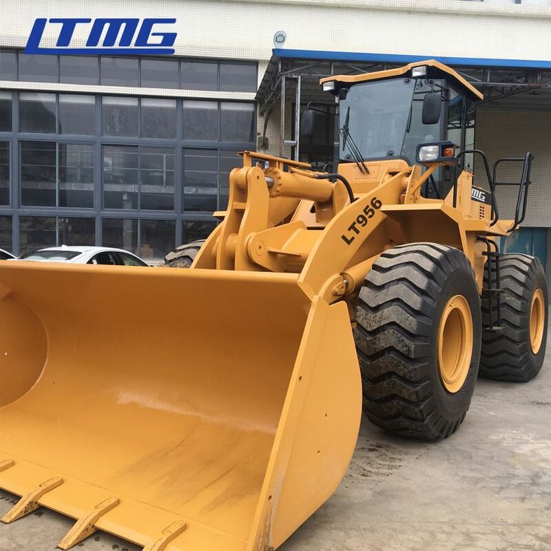 Wheel Loader Manufacturer - LTMG China Wheelloader Zl50 956 5 Ton Bucket for Sale