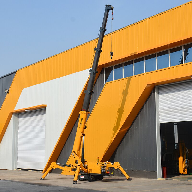 Telescopic Boom Crane Manufacturer - Hydraulic Multifunctional with Various Lengths of Lifting Arms