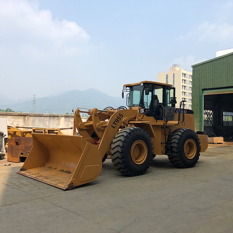 Wheel Loader Manufacturer - LTMG Front End Loader Zl20 Zl50 Joystick 5 Ton with EPA Engine