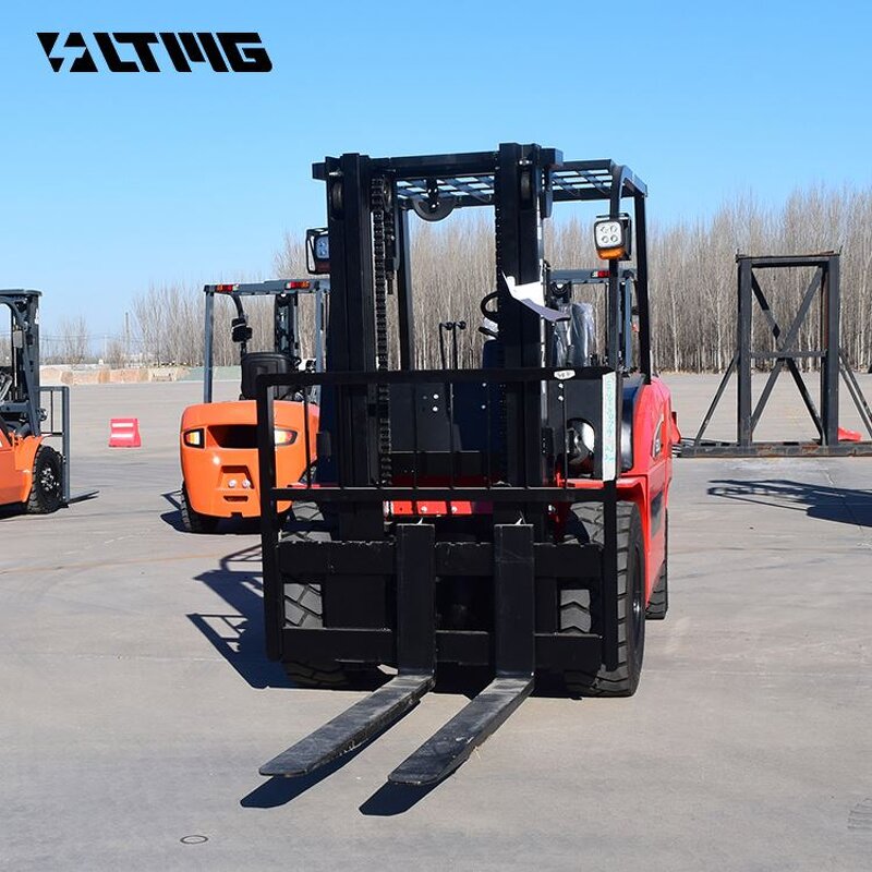 diesel Forklift Manufacturer - LTMG 5 Ton 6 Ton Counter Balance Side Shifter with Japanese Engine