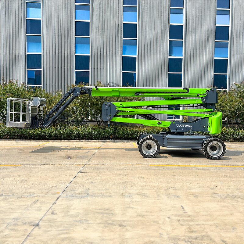 Boom Lift Manufacturer - 2025 Hot Sale 20m Lifting Platform Electric Power Articulated 4x4 with Boom Arm