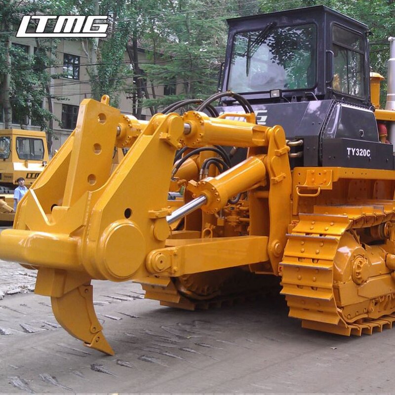 Bulldozer Manufacturer - Road Machine 320hp Remote Control Trator Weight Price