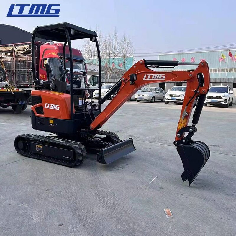 Crawler Excavator Manufacturer - China Bucket Mini 1t 1.5t 2t 3t With Joystick