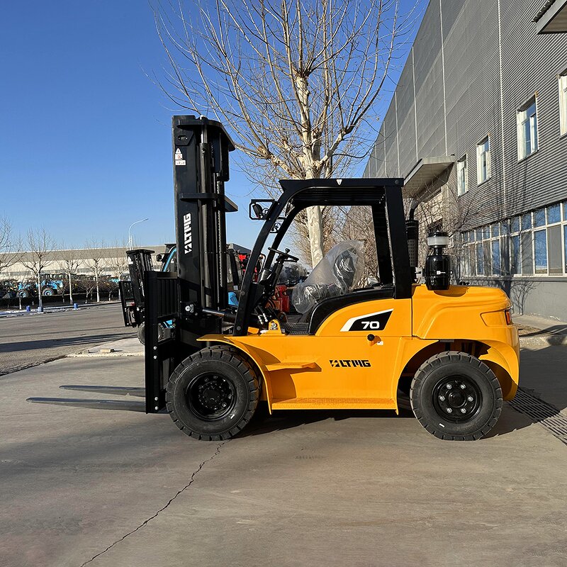 diesel Forklift Manufacturer - Carretilla Elevadora 6t 7t 8t 10t Montacargas 7 Ton Hydraulic