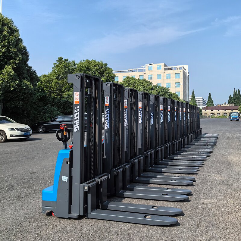 Electric Pallet Stacker Manufacturer - Hydraulic Lift Truck 1000kg 1500kg 2000kg Walkie with AC Motor