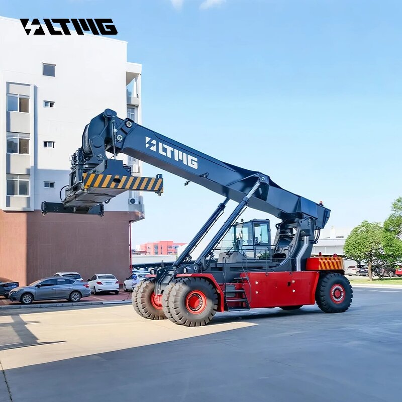 Reach Stacker Manufacturer - LTMG Factory Supply Hydraulic Forklift 45 Ton Empty Container for Sale