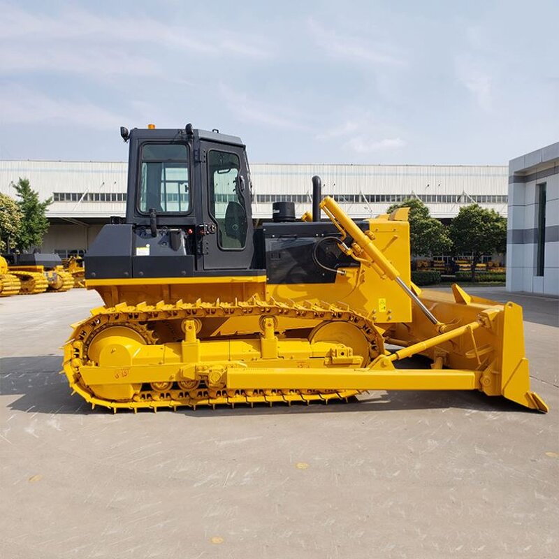 Bulldozer Manufacturer - Road Machinery 160hp 180hp 220hp 320hp Mini With Single Shank Ripper