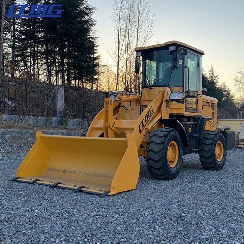 Wheel Loader Manufacturer - CE Approved China 1 Ton Front End Shovel 0.5m3 Bucket Capacity with EPA