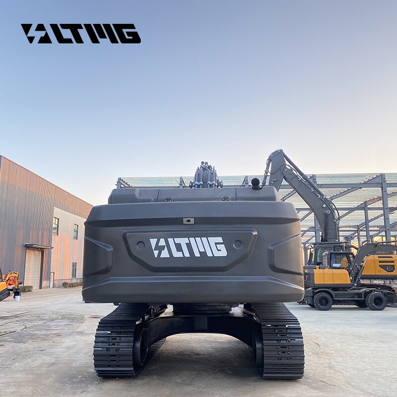 Excavator Manufacturer - LTMG Big 20t 35t 38t with Cummins Engine for Sale