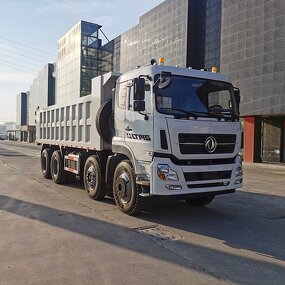 Mining Truck Manufacturer - New Brand Construction 12 Wheels 8x4 Type 300-400L Dump Tipper 25 Tons