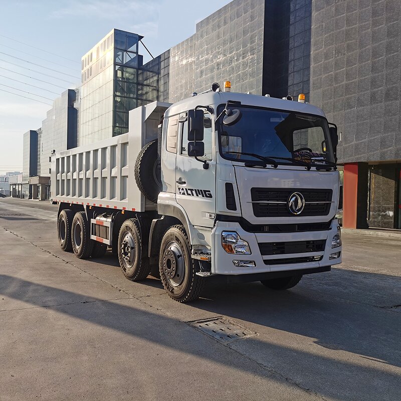 Mining Truck Manufacturer - New Brand Construction 12 Wheels 8x4 Type 300-400L Dump Tipper 25 Tons