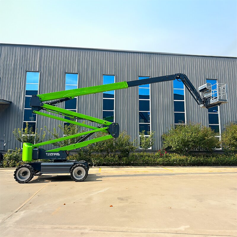 Boom Lift Manufacturer - 2025 Hot Sale 20m Lifting Platform Electric Power Articulated 4x4 with Boom Arm