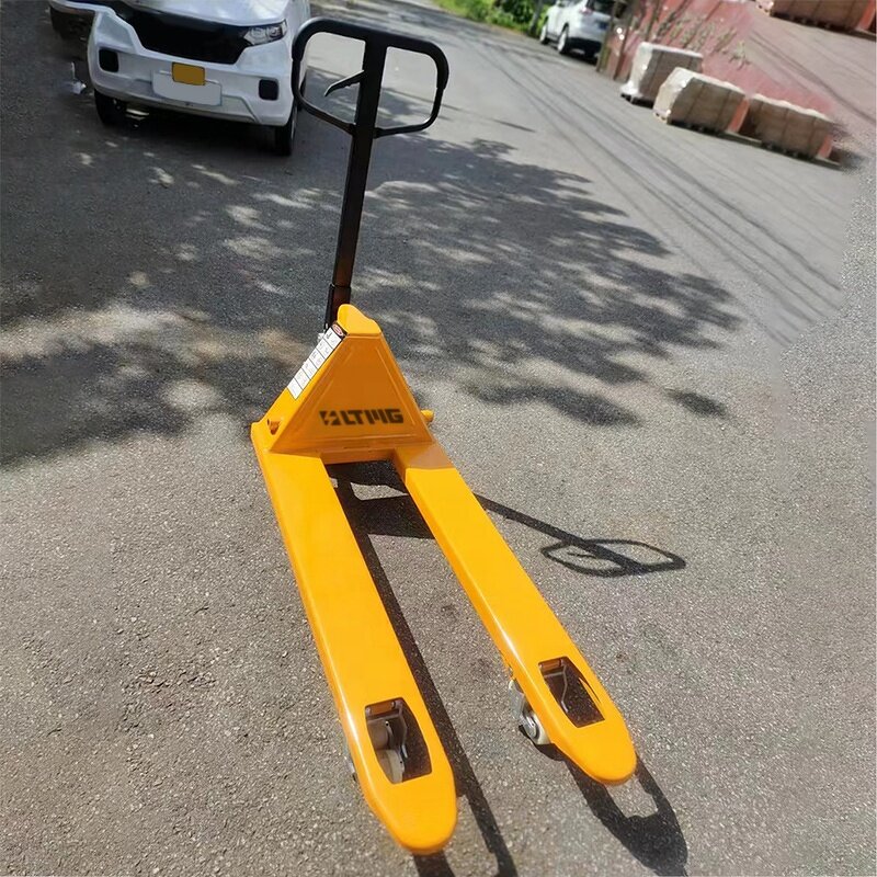 Pallet Truck Manufacturer - Factory Supply 2 Ton 3 Ton 2000kg 3000kg Manual Drag Type with CE Certificate