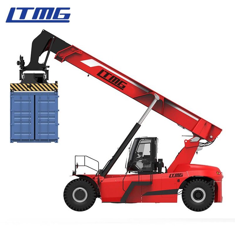 Reach Stacker Manufacturer - LTMG Container Machine CRS4531 Lifting Equipment Forklift 45 Ton for Sale