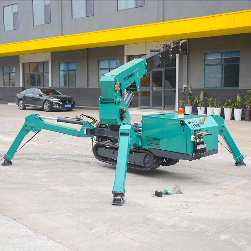 Spider Crane Manufacturer - Multifunctional New Product Glass Lifter Crawler Structure Mini for Sale
