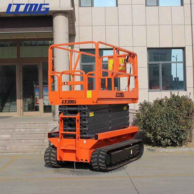 Scissor Lift Manufacturer - Brand Self Propelled Hydraulic Cylinder Cargo 10 m 12 m Platform Freight Elevator for Aerial