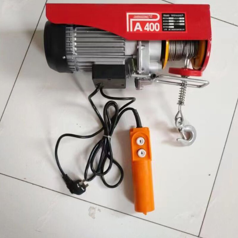 Electric Hoist Manufacturer - Mini Windlass 400KG 110V 220V Winch With EU-plug