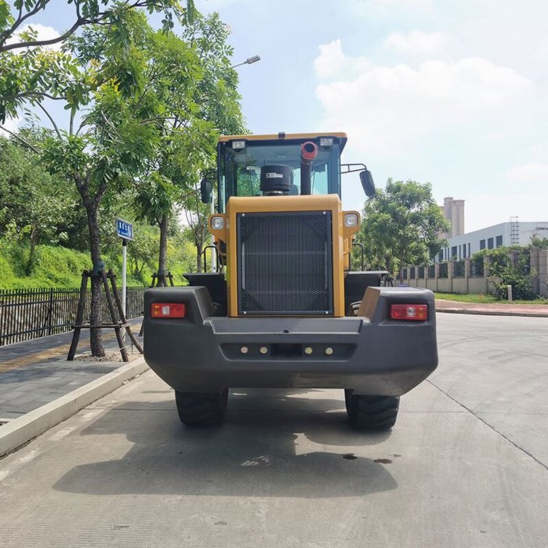 Wheel Loader Manufacturer - Factory Supply 3 Ton 3.5 Ton Front Arm with ROPS Cabin Air Conditioner