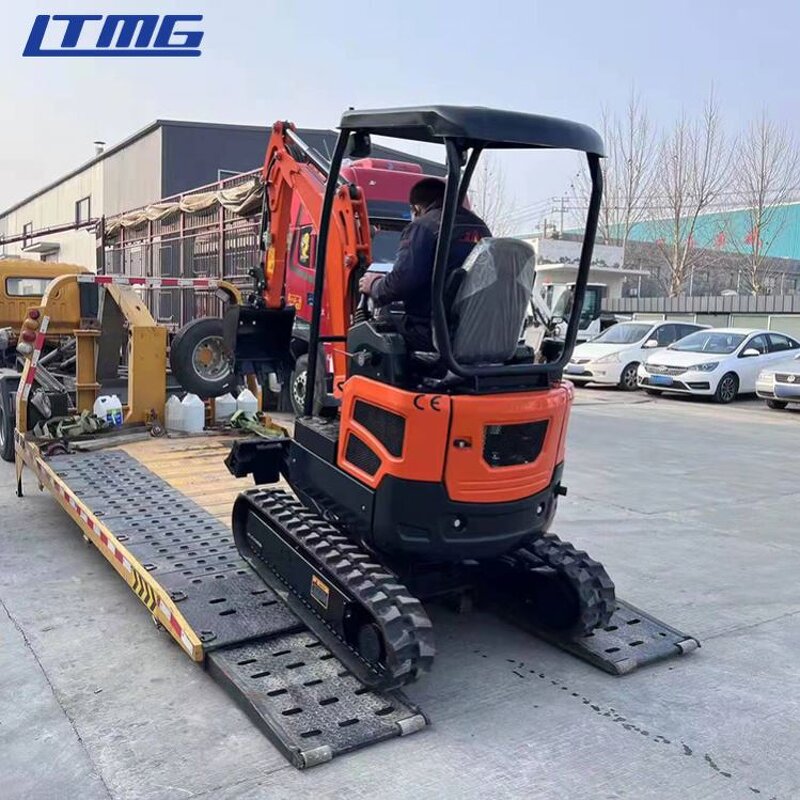 Crawler Excavator Manufacturer - China Bucket Mini 1t 1.5t 2t 3t With Joystick