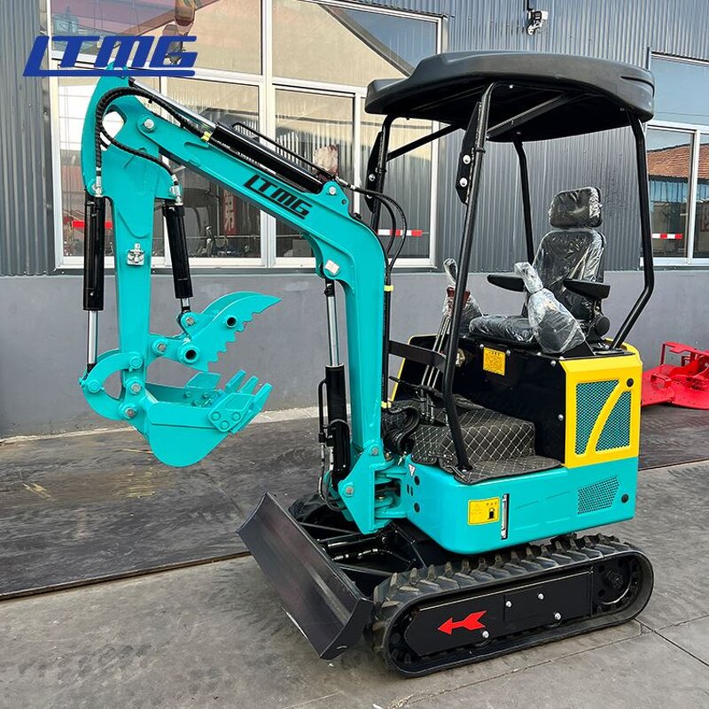 Crawler Excavator Manufacturer - LTMG Mini 1 Ton 1.2 Ton 1.5 Ton 2 Ton 1000kg 1500kg 2000kg with Optional Attachments